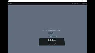 HTC VIVE eye-tracking process of calibration