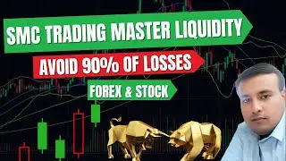 Smart Money Concept Strategy | Liquidity & Trade Setup Liquidity Pe Kaise Tade Kare