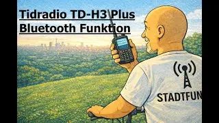 Tidradio TD-H3 Plus Bluetooth Test