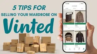 5 советов по продаже на Vinted | Получите желаемую цену