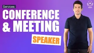 Engaging and energetic Event, Conference and Meeting Speaker for hire - 2022