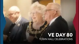 VE Day 80 Commemoration | Rotherham Town Hall Highlights