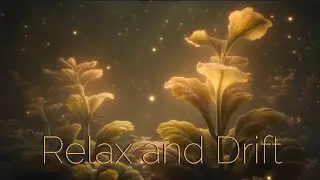 Relax and Drift: A Meditative Journey of Light and Life - Animated Short Film