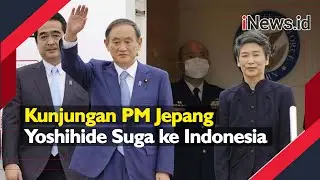 PM Jepang Yoshihide Suga Berkunjung ke Indonesia