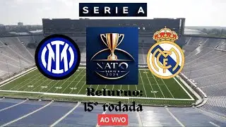 Internazionale 1 x 2 Real Madrid [Nato - S&eacute;rie A] (15&ordf; rodada) Returno: