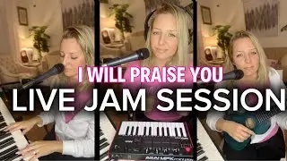 I Will Praise You (Psalm 136:1) LIVE Jam Session (Magi G) RADIANT ISRAEL