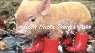 Donevan Karr & Lauren Wilkinson- Rain Boots Song (Original)