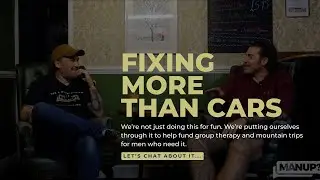 Men, Motors & Mental Health | MANUP? with SkintFlint Rally