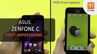 Asus Zenfone C: первый взгляд | Практические | Цена
