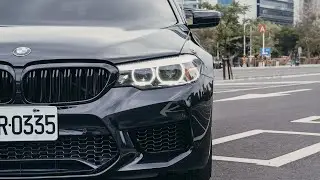 Bmw 530i G30  ll  M5Look  ll  Akrapovic Exhaust