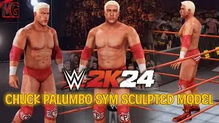 Chuck Palumbo SYM Mod for WWE 2K24 PC