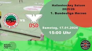Crefelder HTC - DSD Düsseldorf - Herren 1. Hallenhockey Bundesliga