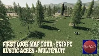First Look Map Tour - Rustic Acres - PC only