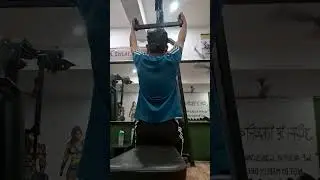2nd exercise Close grip pull down #motivation #gym #backday #gains #beginners #shorts