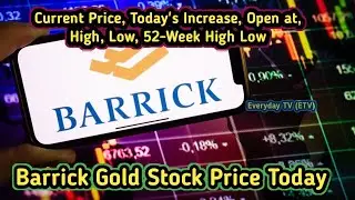 Barrick Gold Stock Price Today | GOLD Stock Forecast & Market Insights 2025 | Barrick Gold Share