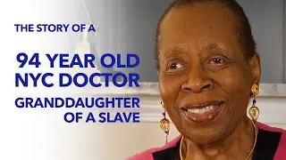 Amazing story of 94-year-old doctor, who is the granddaughter of a slave.