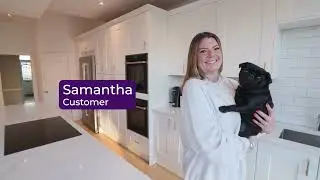 Sam's Bespoke Shaker Kitchen by Purple Pepperpot