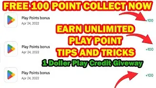 Play Points Update 2022 || How To Get Play Points|Best Server play point|playpoint earn trick Part 3
