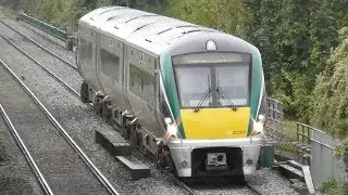 Irish Rail 22000 Class Intercity Train 22262 - Monasterevin Station, Kildare
