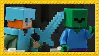 Minecraft: Skull Arena Brick Building | Billy Bricks Compilations - WildBrain | Kid Movies