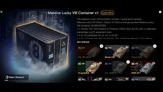 Opening 2x Massive Lucky VIII Containers!