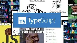 Use Typescript (or else) an educational song