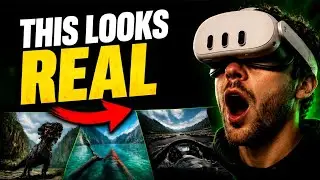 Top 7 VR Games with INSANE Graphics (Quest 3/PSVR2/PCVR, 2025)