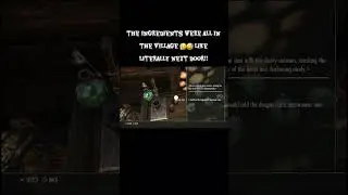 The cure was next door 😮&zwj;💨🤣#eso #elderscrollsonline #ps5 #fyp #quest