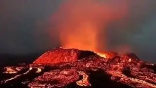 Volcano Buried Itself! The Biggest Eruption So Far / Iceland Fagradalsfjall Geldingadalir Volcano