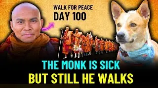 The Monk's Body Was Broken After 100 Days, But His Spirit Was Unstoppable