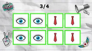 99% FAIL!!!Say The Word On Beat (Level: 1-4) Easy-Medium-Hard-Impossible