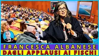 Francesca Albanese tra Bocconi, Wired e fischi a Reggio: elezioni di Hamas e propriet&agrave; privata