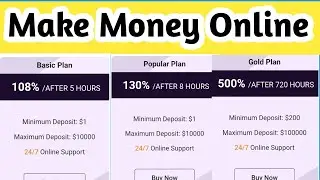 Make Money Online in Pakistan New Hourly Site 2021 Naveed tricks