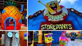 Tour the REAL Spongebob Squarepants Store at Universal Studios Florida (Spongebob Storepants)