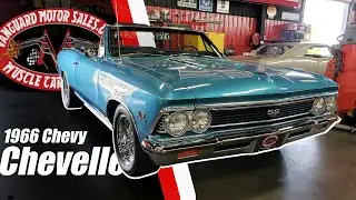 1966 Chevrolet Chevelle SS Convertible For Sale Vanguard Motor Sales #7767
