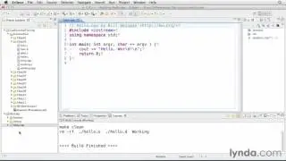 01 Exploring the anatomy of a C program