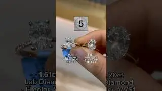 Which Diamond ring is more expensive?🤔🤔🤔