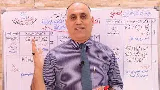 كيمياء السادس ( الفصل السادس ) الكيمياء التحليلية ( التحليل الوصفي ) الجزء1 #ح1