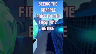 Seeing the new grapple price for the first time... | Parkour Reborn | Roblox #shorts
