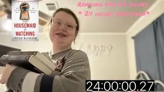 Reading for 24 hours * 24 hours readthon*