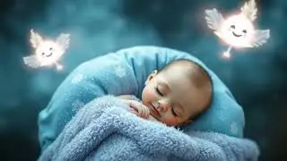 Moonlight Tides Lullabies for Crib Calm 3+ hours 🌙🌊