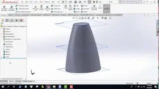 Bài 6: Lệnh Swept, Lofts trong Solidworks