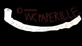 10 Käyttötapaa WC-paperille