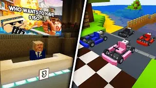 If Minecraft was a Gameshow
