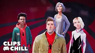 Miles Découvre d'autres Spider-Héros | Spider-Man: New Generation