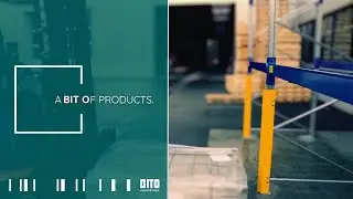 Anfahrschutz f&uuml;r Palettenregale | BITO Lagertechnik