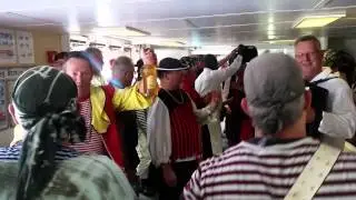 HET DOEKEGAT PIRATENKOOR - BORKUM 2015 - VIDEO 1/3