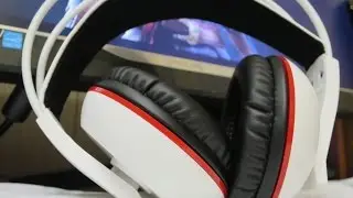 Игровые Наушники Asus Cerberus Arctic. На что они способны?