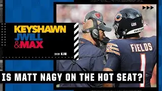 Deciding whether Bears HC Matt Nagy is on the hot seat | KJM