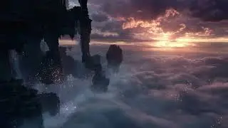 Floating Ruins Above the Clouds ☁️✨ | Chill Downtempo cinematic  Electronica
